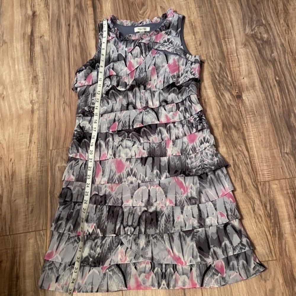 DRESS BARN RUFFLED DRESS - Picture 8 of 8